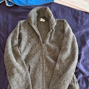 Columbia Women's Charcoal Knit Jacket